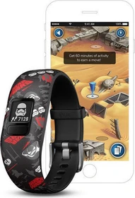 Garmin vivofit jr. 2 Star Wars First Order Aktivitäts-Tracker anpassbar
