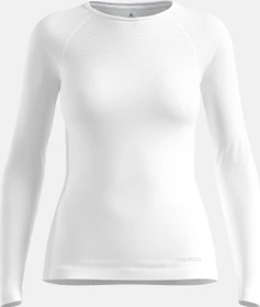 Odlo Performance Light Base Layer Funktionsshirt langarm weiß (Damen)