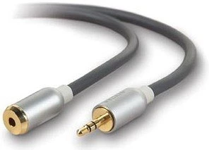 Belkin PureAV Blue Series 3.5mm Klinke Verlängerungskabel 1.8m