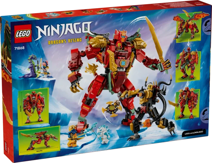 LEGO Ninjago - Wyldfyres Drachenmech
