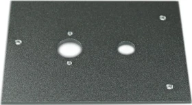 Nanum SE-TFXS TFX-Blende für Mini-Box picoPSU Mini-Netzteile, silber