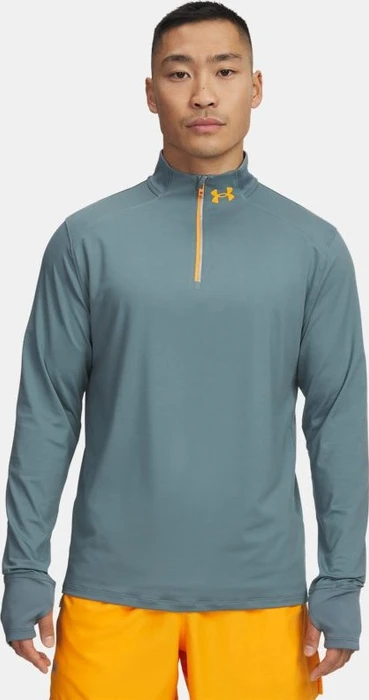 Under Armour Qualifier Half Zip Funktionsshirt langarm jasper blue/reflective (Herren)