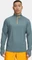 Under Armour Qualifier Half Zip Funktionsshirt langarm jasper blue/reflective (Herren) Vorschaubild