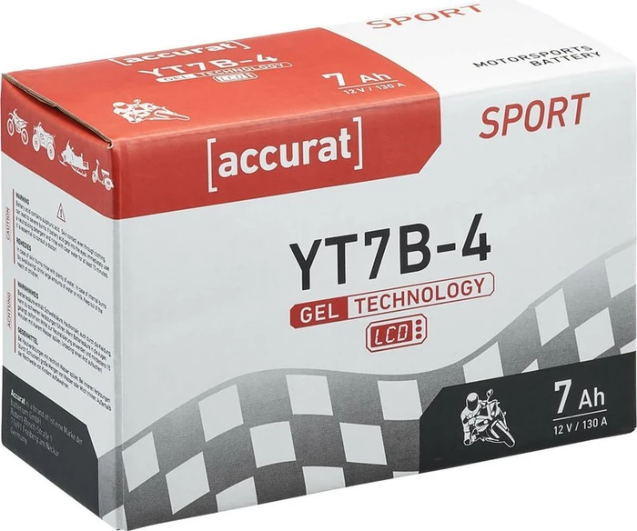 Accurat Sport GEL LCD YT7B-4