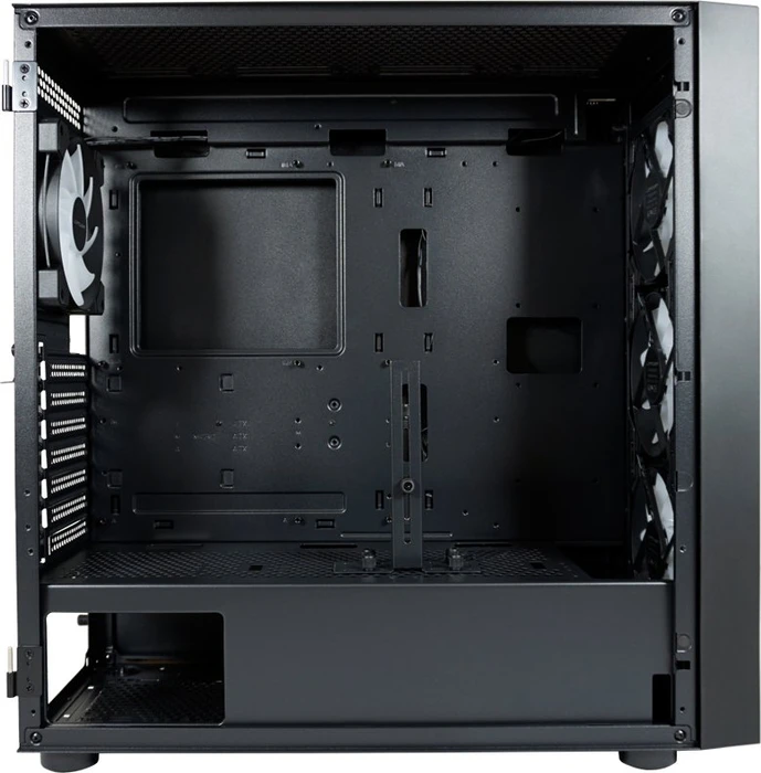 LC-Power Gaming 810B Dark_Crawler_X, schwarz, Glasfenster
