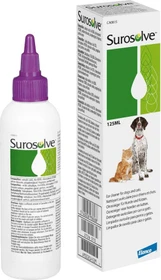 Elanco Surosolve Ohrreiniger für Hunde & Katzen, 125ml