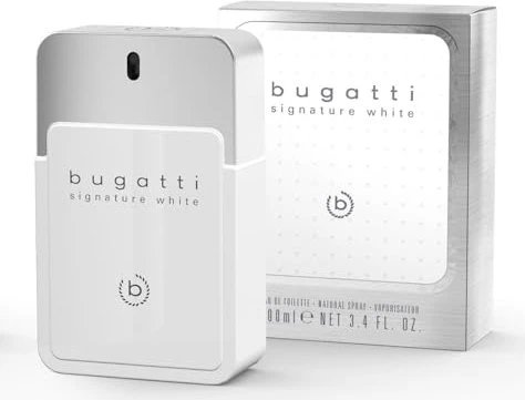 Bugatti Signature White Eau de Toilette, 100ml