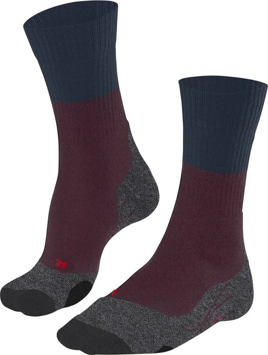 Falke TK2 Wandersocken barolo (Herren)