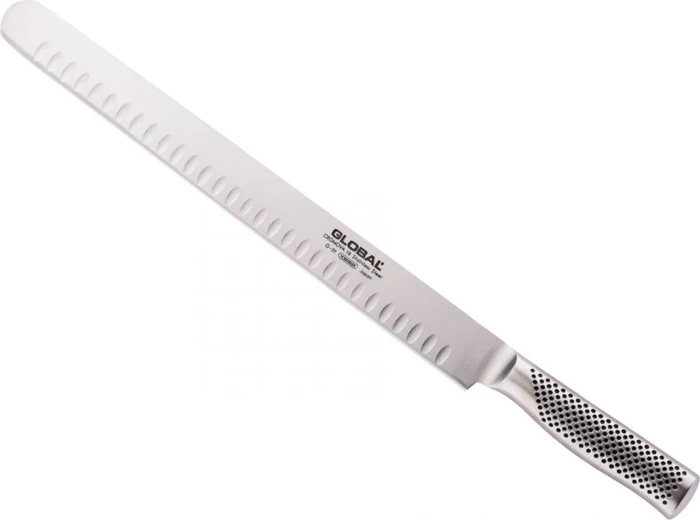 Global G-59 Allesschneider-Messer Kullenschliff 30cm