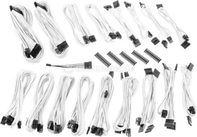 BitFenix Alchemy 2.0 CSR-Series Kabel Kit für Netzteile, weiß (BFX-ALC-CSRWW-RP)
