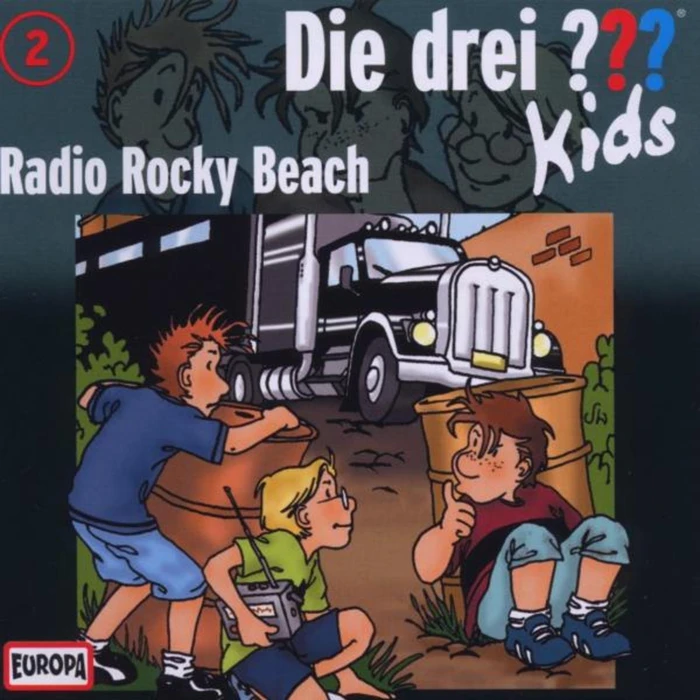 Die drei ??? Kids Folge 2 - Radio Rocky Beach