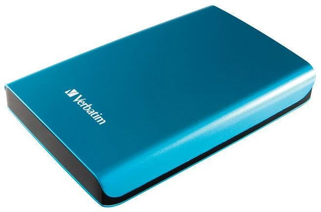 Verbatim Portable Colour Edition blau 500GB, USB 3.0 Micro-B