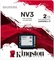 Kingston NV3 NVMe PCIe 4.0 SSD 2TB, M.2 2230 / M-Key / PCIe 4.0 x4 Vorschaubild