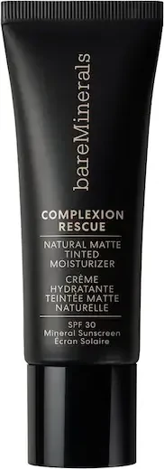 bareMinerals Complexion Rescue Natural Matte Foundation spice LSF30, 35ml