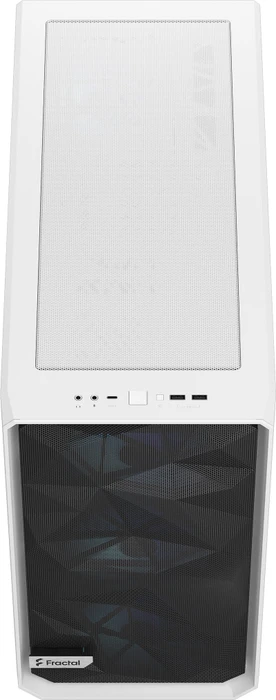 Fractal Design Meshify 2 RGB White TG Clear Tint, Glasfenster