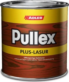 Adler Pullex Plus Holz-Lasur außen kalkweiß, 5l