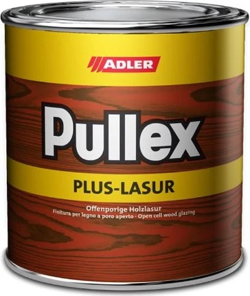 Adler Pullex Plus Holz-Lasur außen Holzschutzmittel, 5l