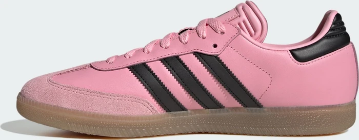 adidas Samba Messi light pink/core black/gum