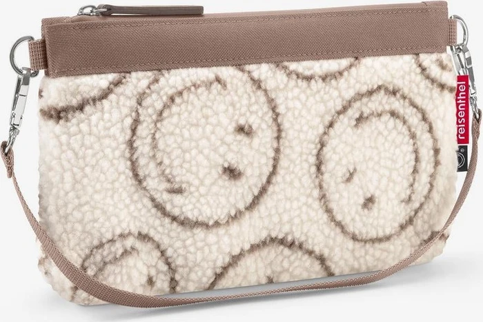 Reisenthel mini pouch Schultertasche smiley teddy chocolate