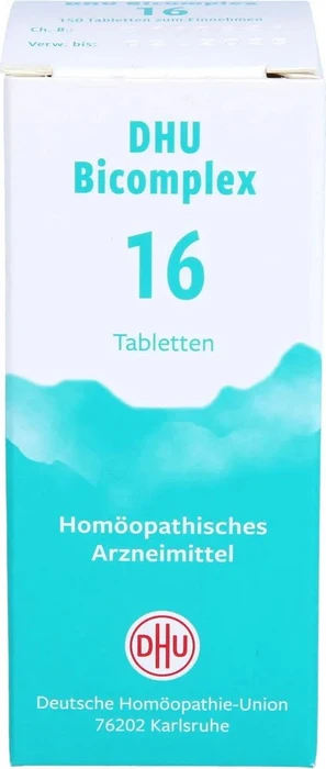 DHU Bicomplex 16 Tabletten, 150 Stück