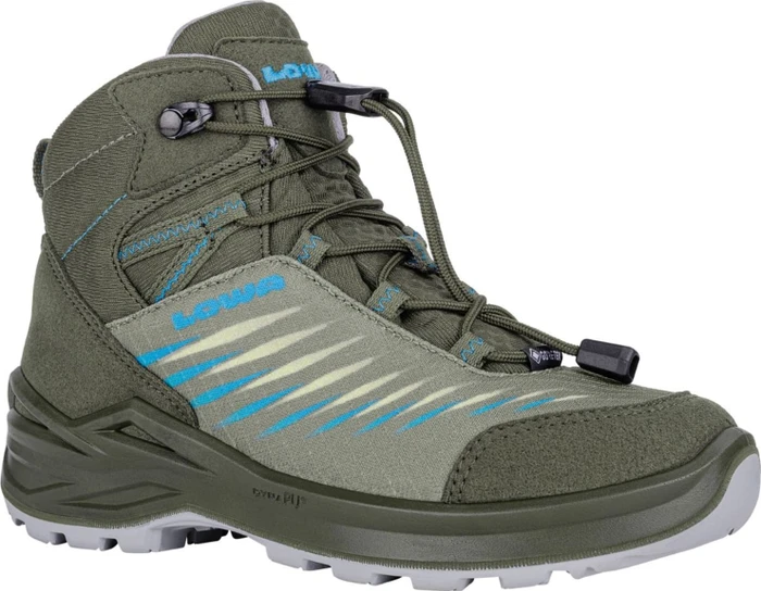 Lowa Zirrox II GTX Mid oliv/sky (Junior)
