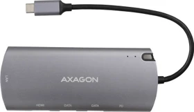 Axagon Multiport-Adapter, USB-C 3.0 [Stecker] (HMC-6M2)