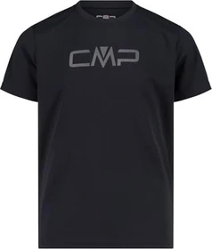 CMP CMP Logo Funktionsshirt kurzarm antracite/grey (Junior)
