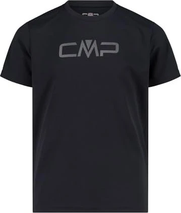 CMP CMP Logo Funktionsshirt kurzarm antracite/grey (Junior)