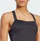 adidas Iconisea Padded Premium X-Back Badeanzug schwarz/weiß (Damen) Vorschaubild