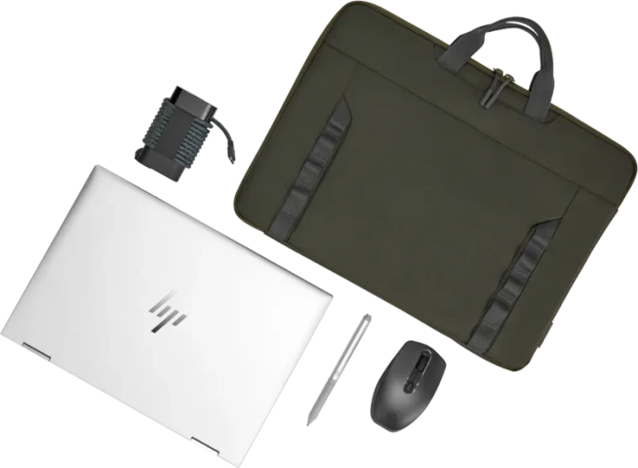 HP Modulare 15.6" Sleeve Notebookhülle, grün/grau