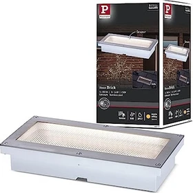 Paulmann Brick Bodenleuchte 1.6W silber