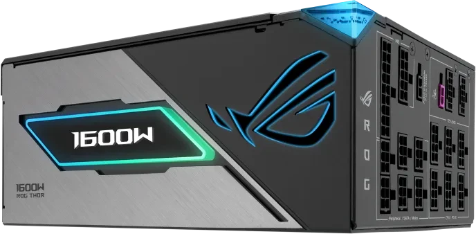 ASUS ROG Thor Titanium III, ROG-THOR-1600T3-GAMING, 1600W, ATX 3.1