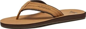 Quiksilver Carver Nubuck tan/pattern 1 (Herren)