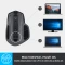 Logitech MX Master 2S Bluetooth Edition, Graphite, USB/Bluetooth Vorschaubild