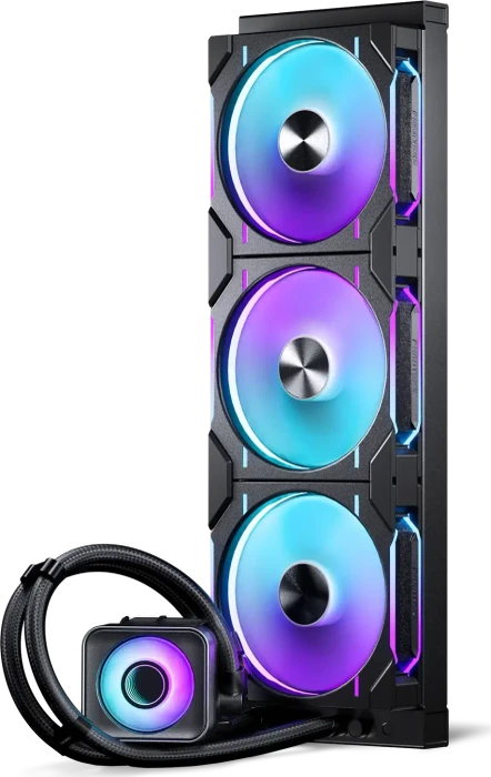 Phanteks Glacier One 420D30 X2 schwarz
