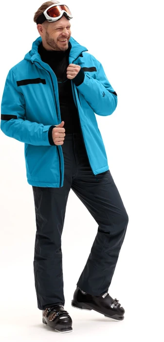 Maier Sports Lanciano Funktionsjacke tibetan stone/black (Herren)