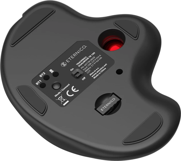 Eternico Pro Trackball DualMode TB180, USB-A/Bluetooth