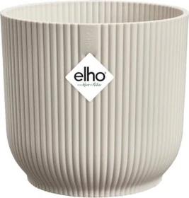 Elho Vibes Fold 39cm leinenweiß