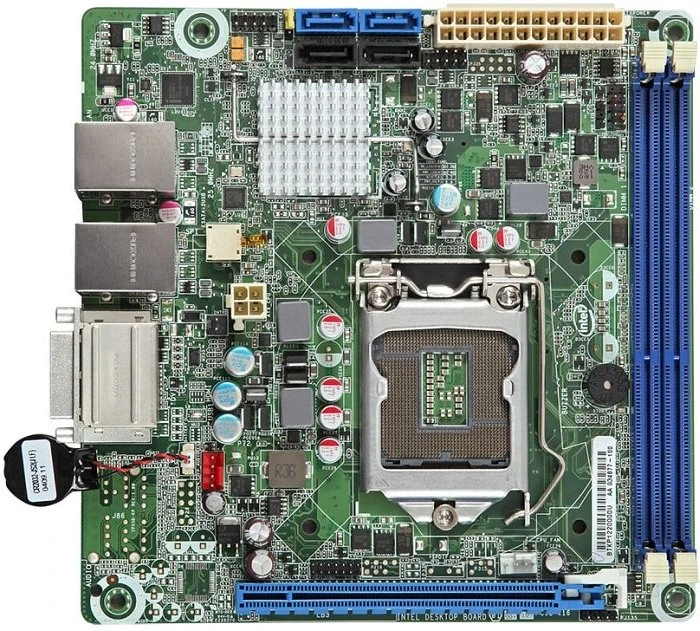 Intel S1200KP (Intel 1155)
