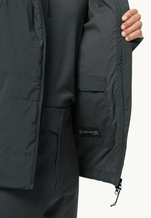 Jack Wolfskin Bike Commute Ins Funktionsjacke phantom (Herren)
