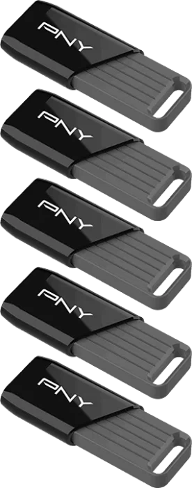 PNY Attaché X 32GB, USB-A, USB 3.2 Gen 1×1, 5er-Pack