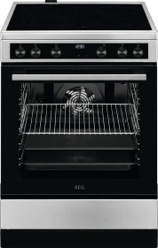 AEG Electrolux CCB644BGBM Elektroherd mit Glaskeramik-Kochfeld