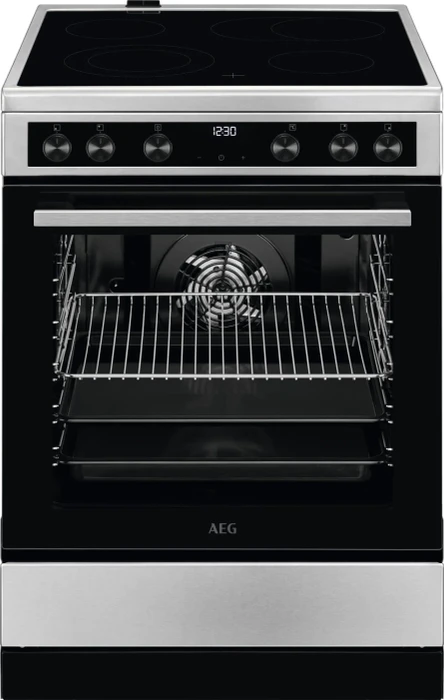 AEG Electrolux CCB644BGBM Elektroherd mit Glaskeramik-Kochfeld