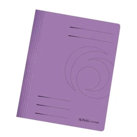 Herlitz Intensiv Schnellhefter Karton, A4, violett
