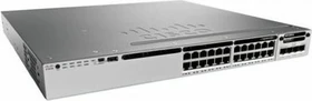 Cisco Catalyst 9300 Advantage Rackmount Gigabit Managed Switch, 24x RJ-45, 1x Erweiterungsslot, 830W UPoE (C9300-24U-A)