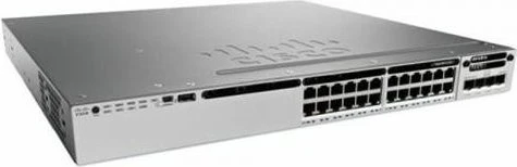 Cisco Catalyst 9300 Advantage Rackmount Gigabit Managed Switch, 24x RJ-45, 1x Erweiterungsslot, 830W UPoE