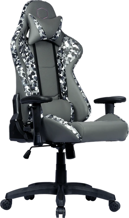 Cooler Master Caliber R1S CAMO Gamingstuhl, Dark Knight Black