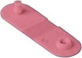 Zebra Z-Band UltraSoft Clips Krankenhaus-Armband, pink, 275 Stück