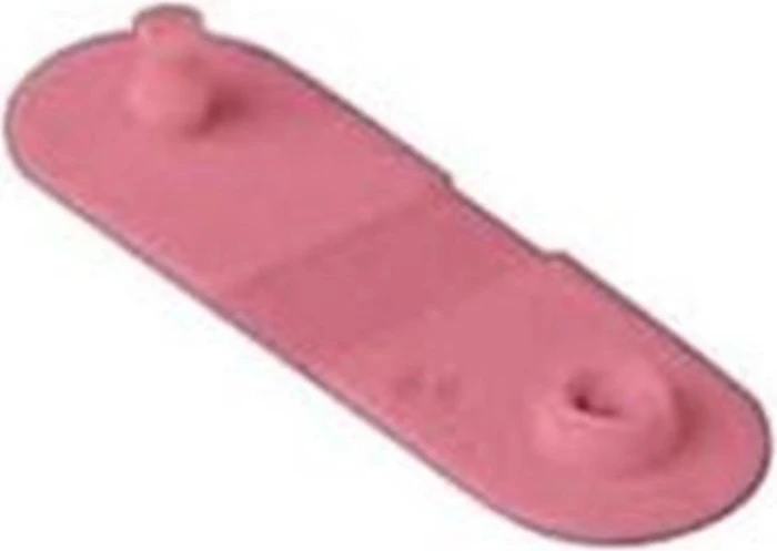 Zebra Z-Band UltraSoft Clips Krankenhaus-Armband, pink, 275 Stück