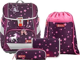 Step by Step 2in1 Plus Unicorn Schultaschen-Set, 6-tlg.